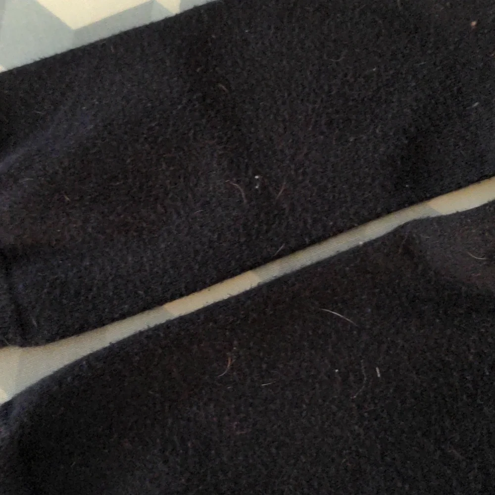 Black men's dress socks